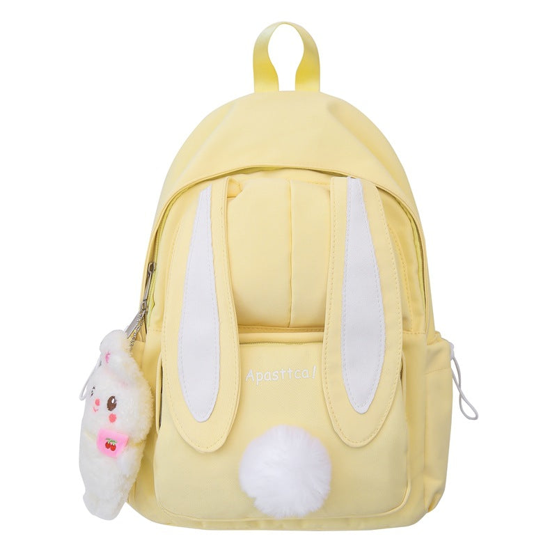 Adorable Bunny Ear School Backpack Bowlift