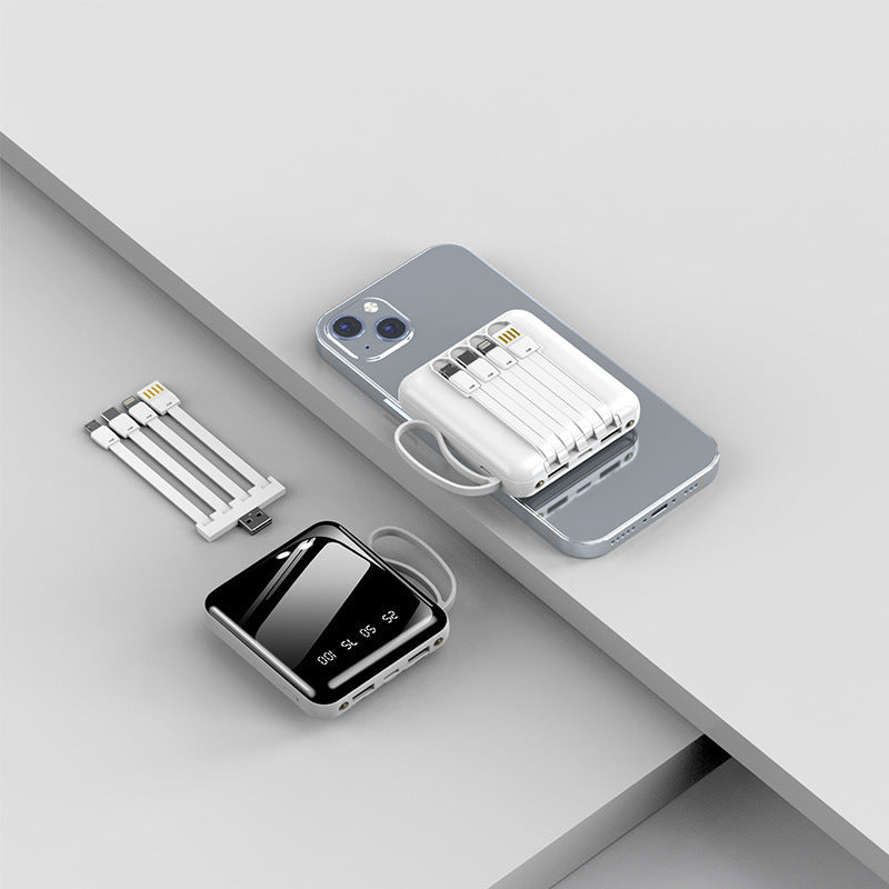 Multifunctional Portable Powerbank Bowlift