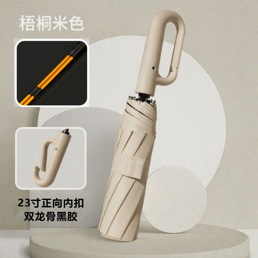 Women practical automatic wind umbrella Bowlift