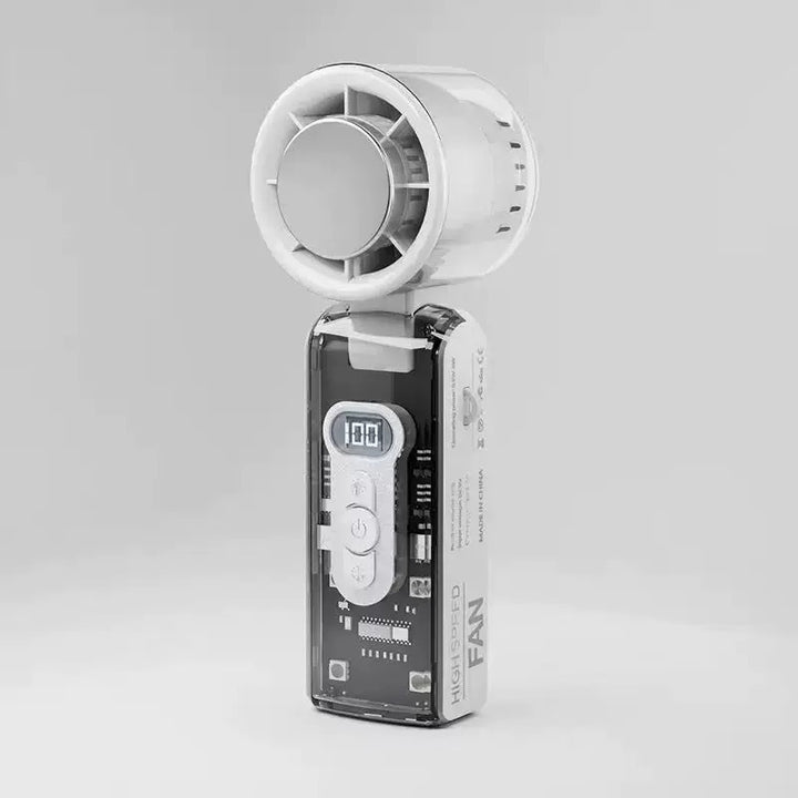 Men's portable mini fan Bowlift