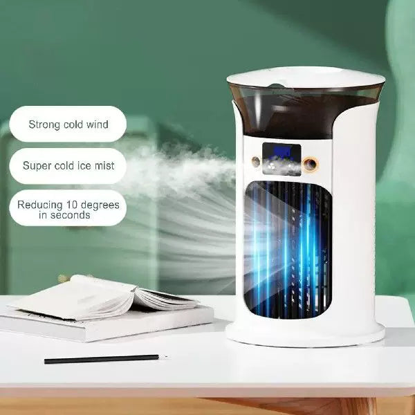 Unisex One Size Compact Portable Tower Fan with Digital Display Mosquito Trap USB Powered Bowlift