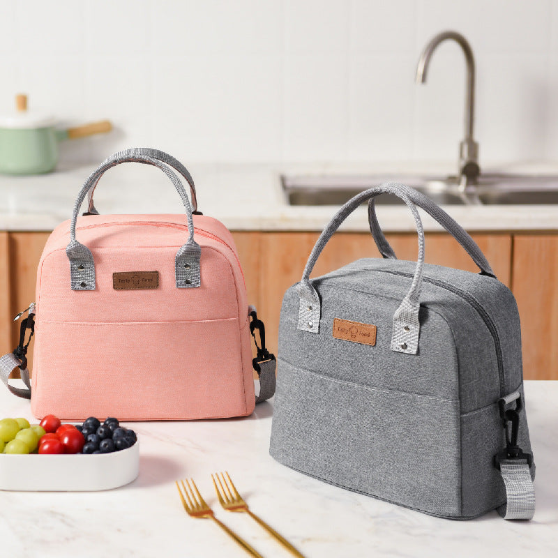 Insulated Lunch Bag with Adjustable Strap Bowlift