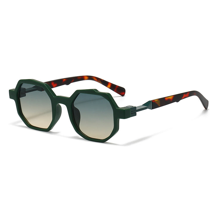 Ladies stylish geometric sunglasses Bowlift