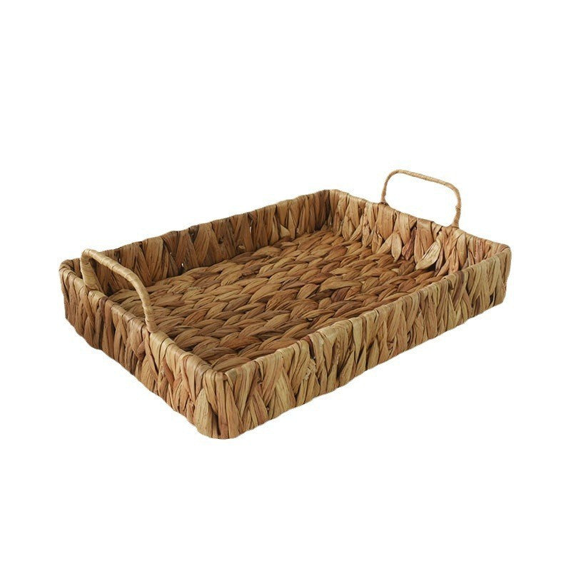Handwoven Storage Tray Bowlift