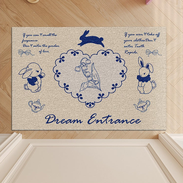 Whimsical Entrance Doormat Bowlift
