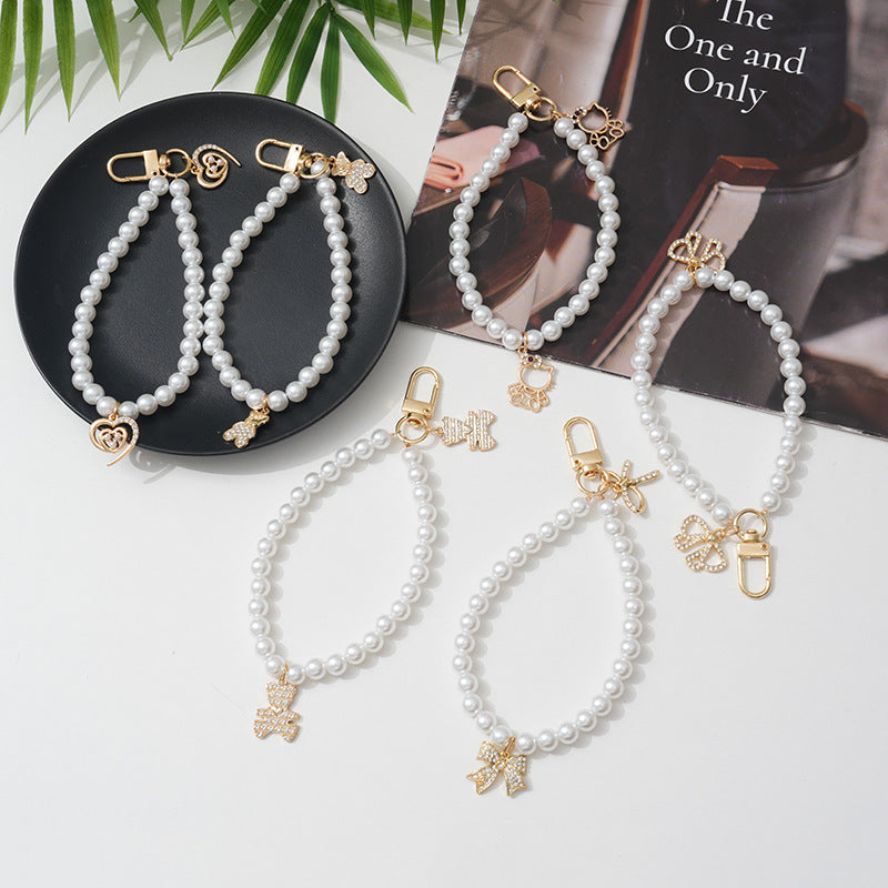 Elegant Pearl Bracelet Bowlift