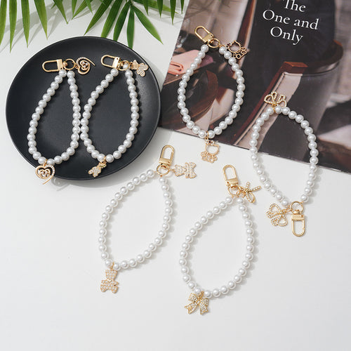 Elegant Pearl Bracelet Bowlift