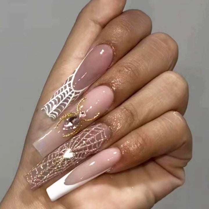 Artisan Decorative Nail Tips Bowlift