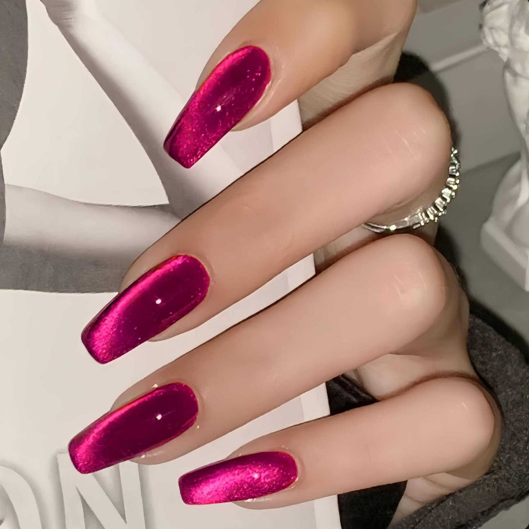 Premium Glossy Long-Lasting Nail Extensions Bowlift