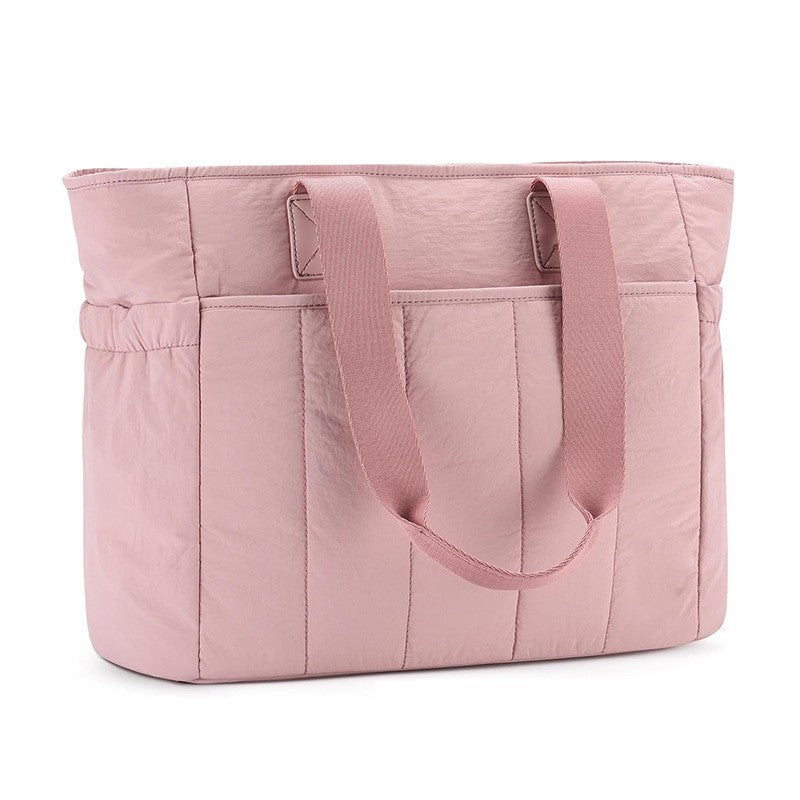 Padded handbag with practical inner pockets Bowlift