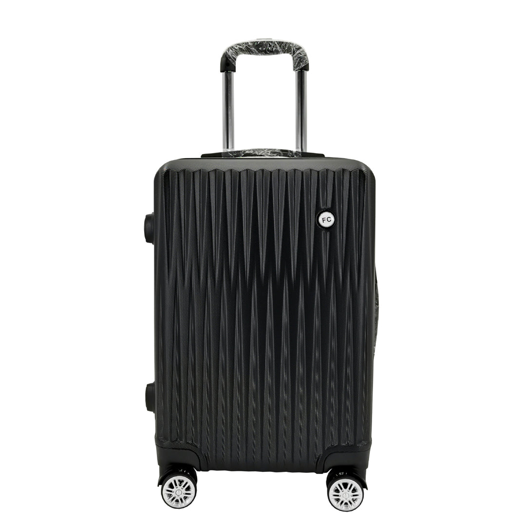 Unisex Lightweight Hard Shell Cabin Suitcase Bowlift