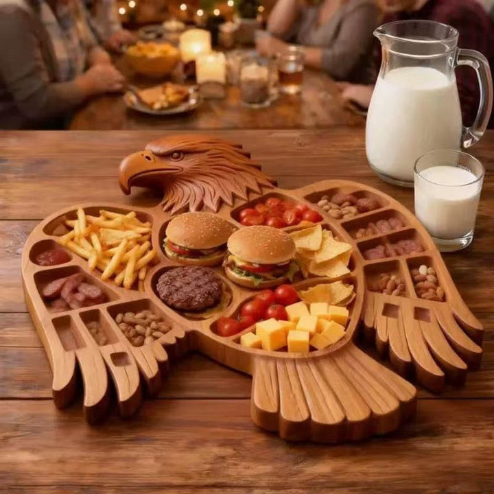 Paw-Shaped Snack Platter Bowlift