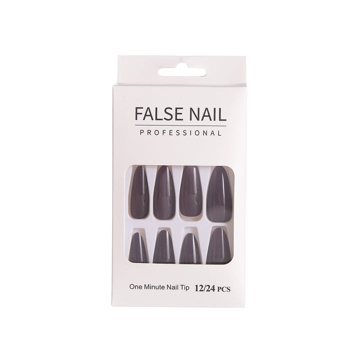 Premium Stiletto Press-On Nail Set with Reflective Finish Bowlift