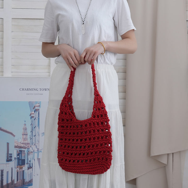 Crocheted everyday bag Bowlift