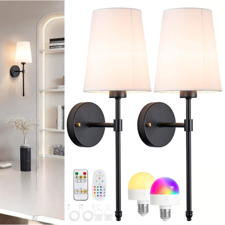 Elegant Satin Gold Wall Sconce