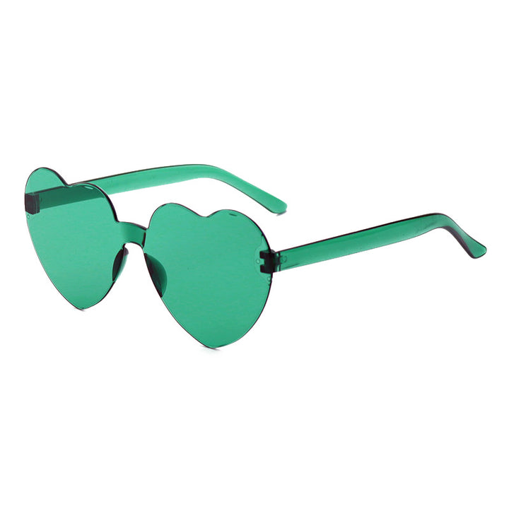 Heart-Shaped Fashion Sunglasses Bowlift