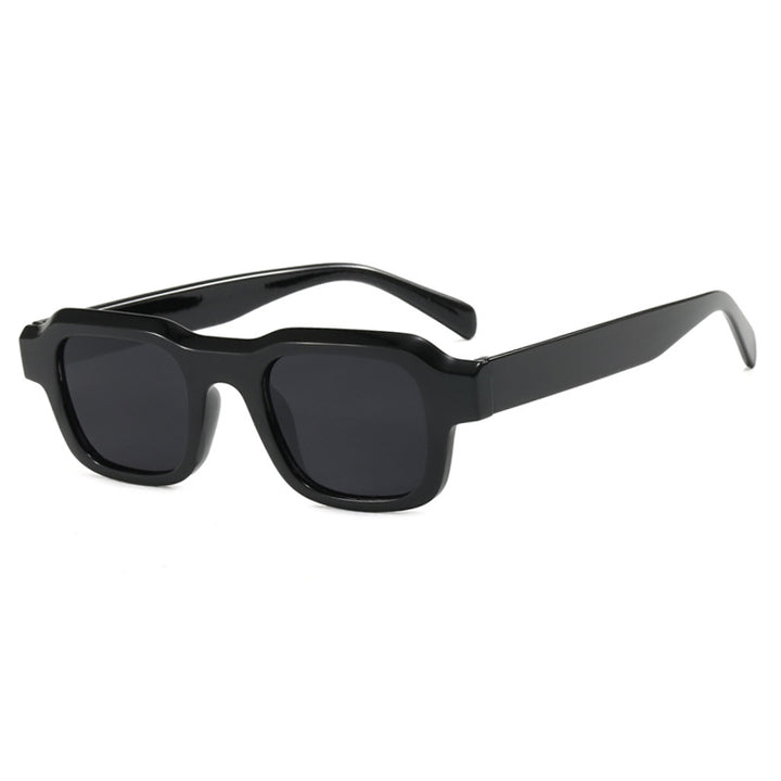 Women's modern square sunglasses with protective polycarbonate frame Bowlift