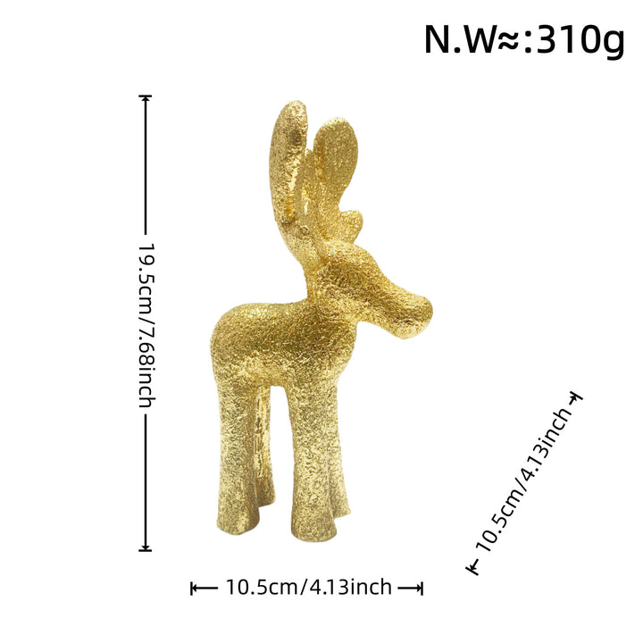 Stylish Reindeer Sculpture Bowlift