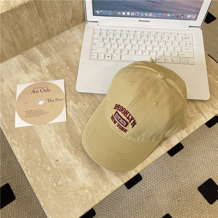 Men's Casual Embroidered Baseball Cap Bowlift 1783921952