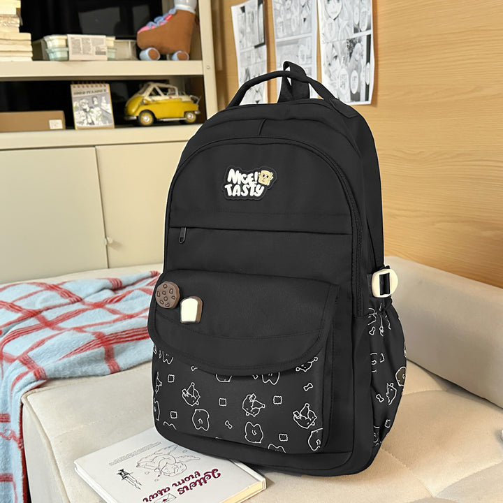 Cute Food-Themed Backpack