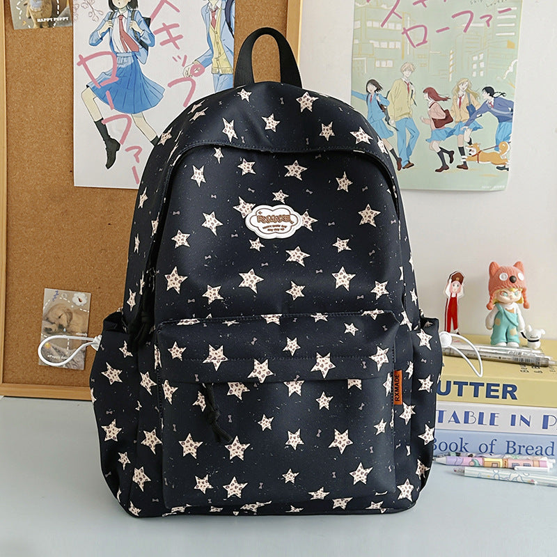 Casual Patterned Backpack Bowlift