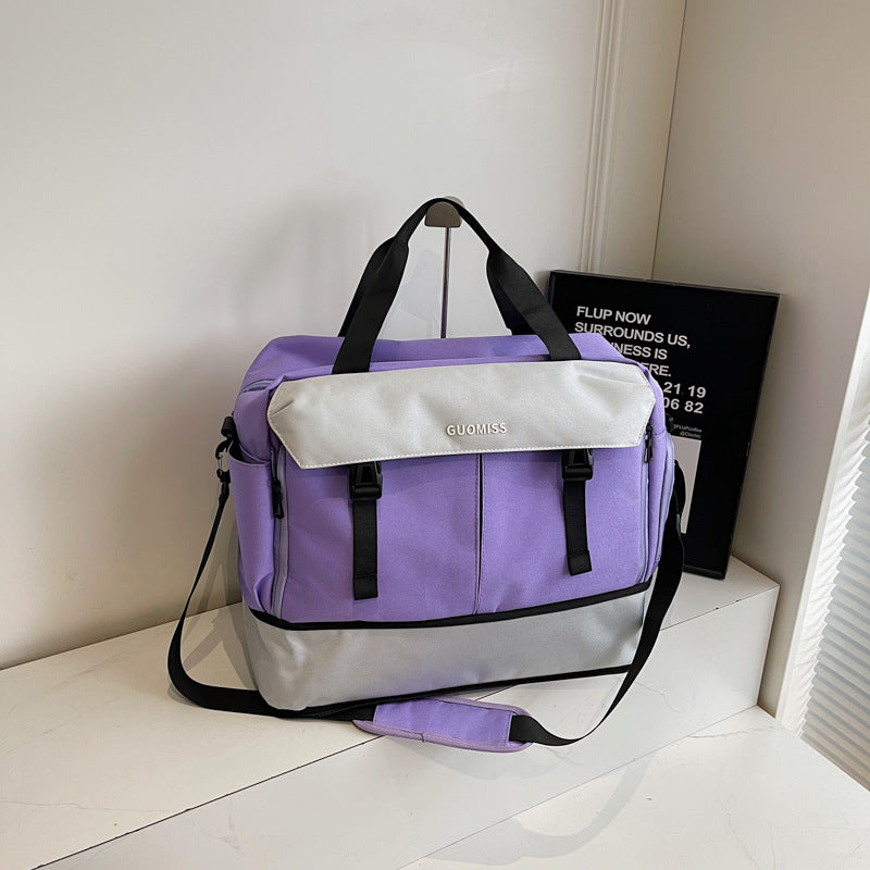 Multi-Functional Sports Duffel Bag