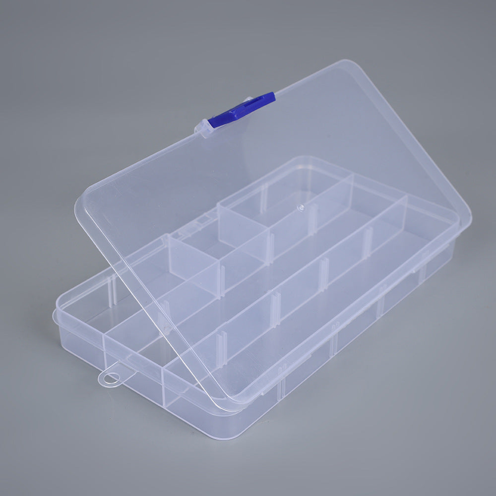 Multi-Section Storage Case Bowlift