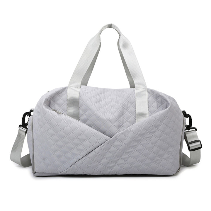 Quilted Lightweight Travel Duffel