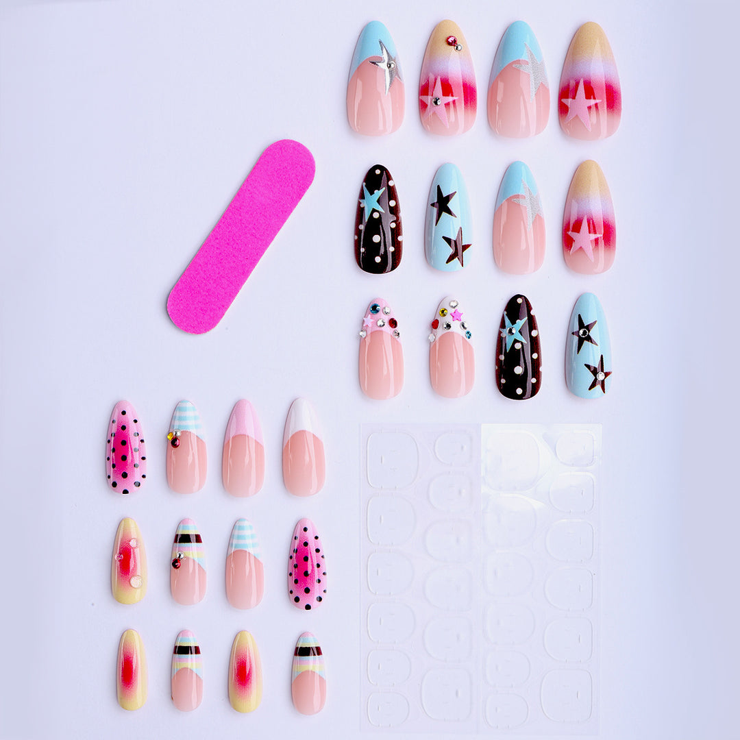 Artificial Nails Bowlift