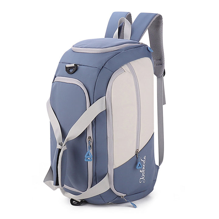 Sporty Backpack With Innovative Storage System Bowlift