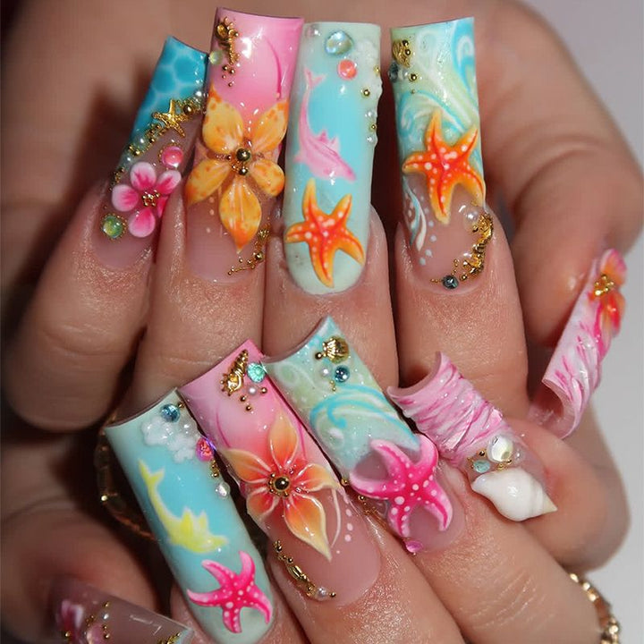 Artisan Decorative Nail Tips Bowlift