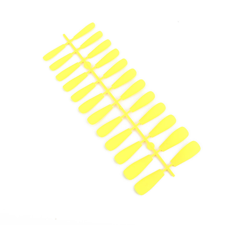 Artificial Nail Set in Trendy Neon Design Bowlift