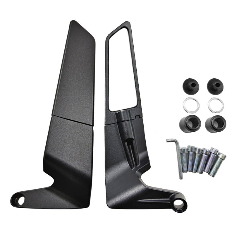 Ergonomic Motorcycle Rearview Mirror Bowlift