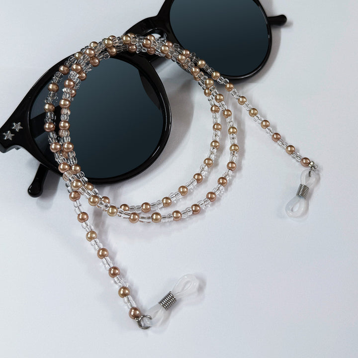 Beaded Eyewear Holder Bowlift