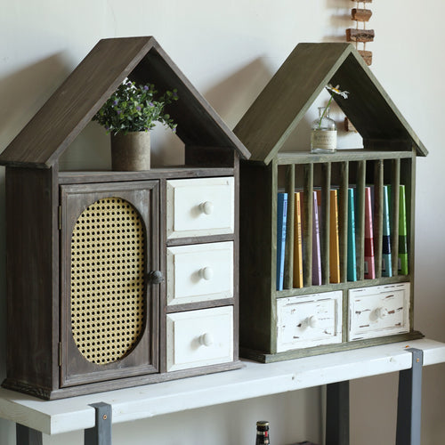 Decorative bookshelf Bowlift