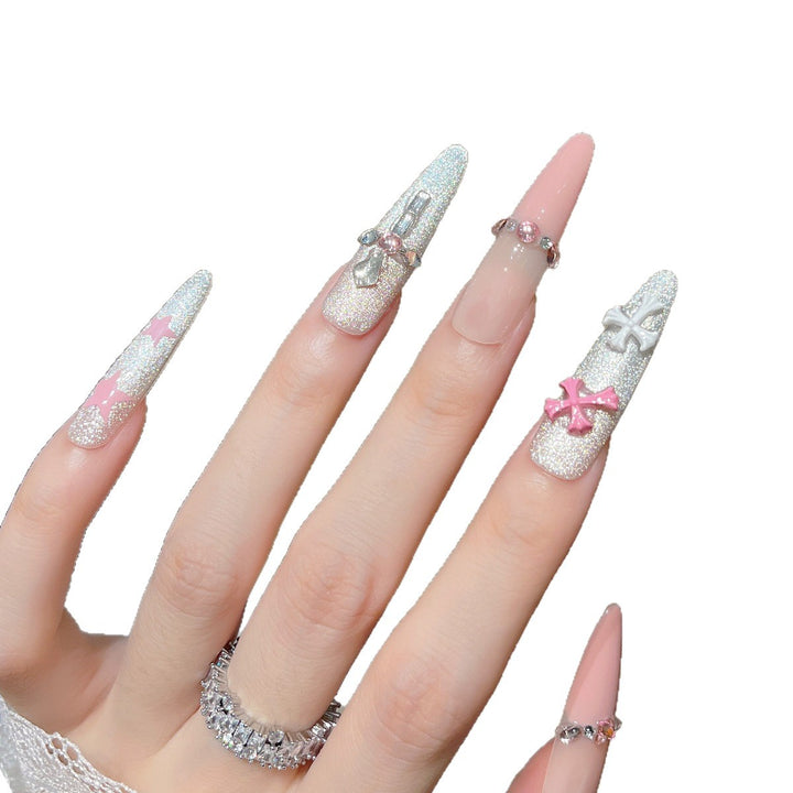 Luxury Themed Press-On Nail Designs Bowlift