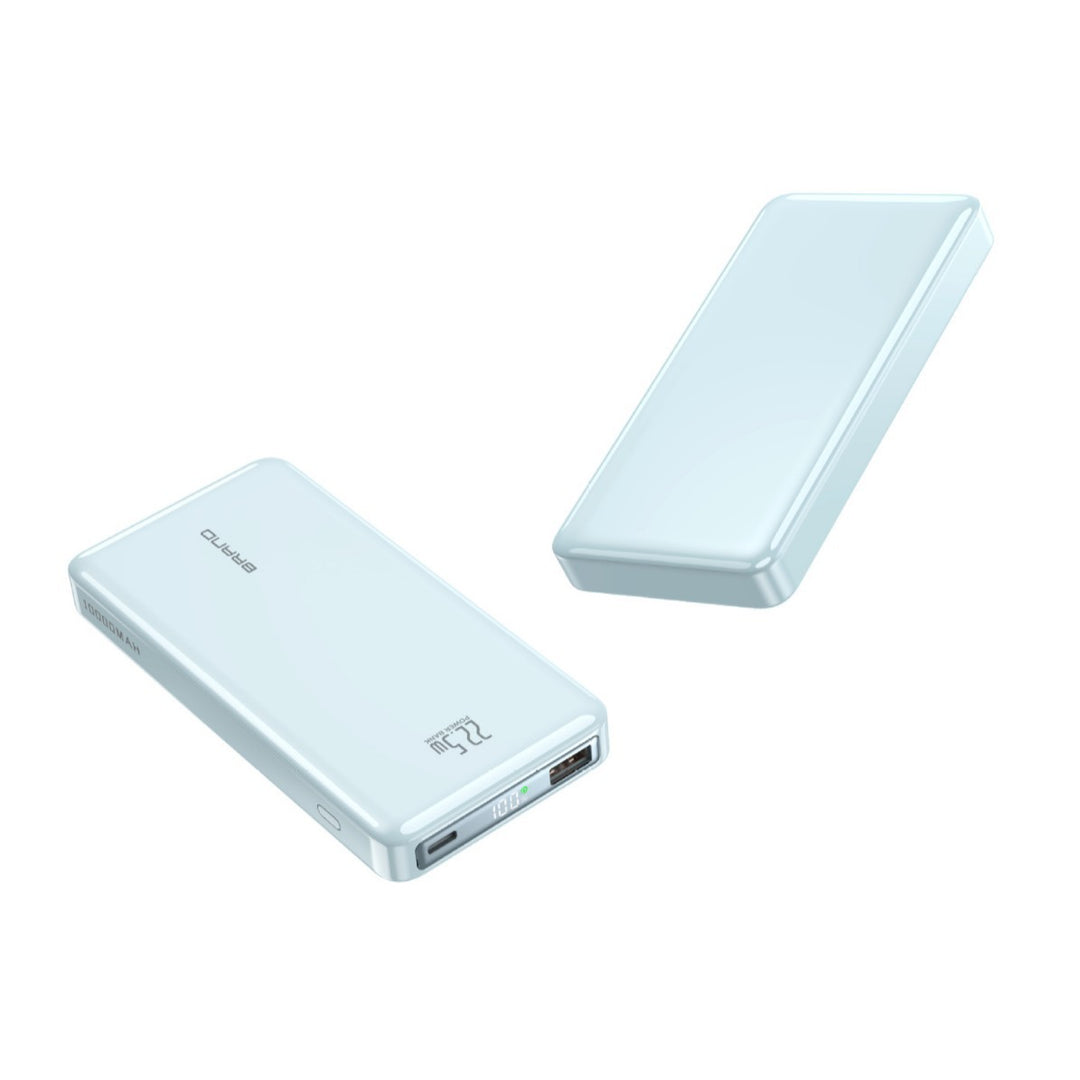 Portable fast charging power bank with integrated LED display Bowlift