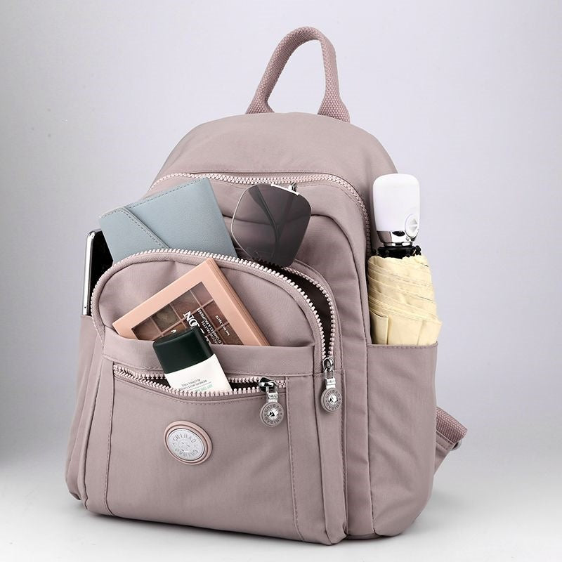 Modern backpack with multifunctional compartments Bowlift