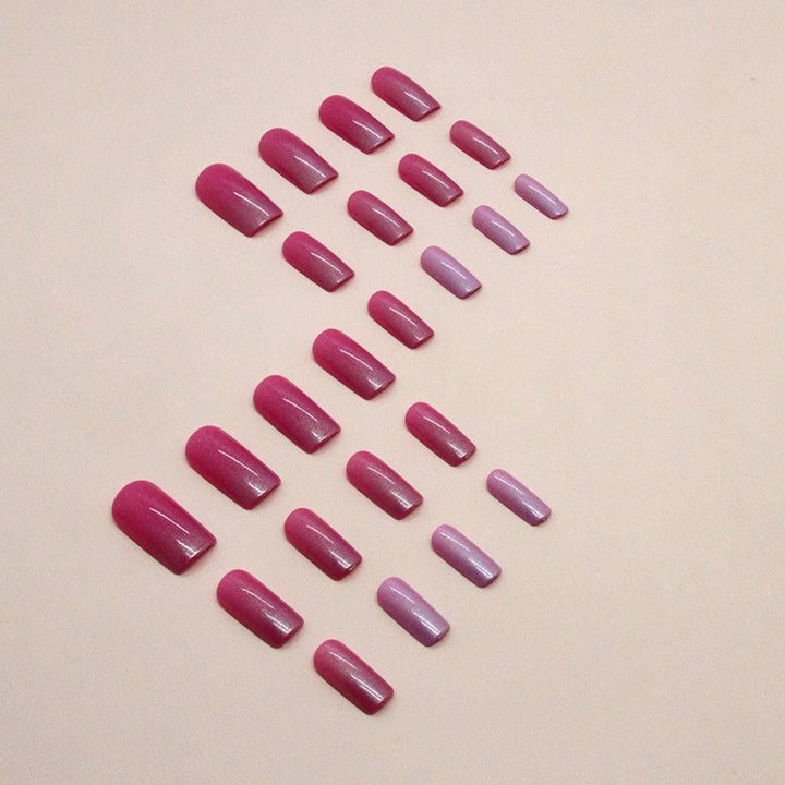 Stylish Square Nail Extensions Bowlift