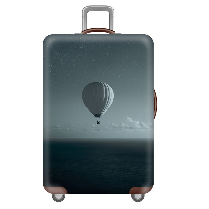 Women Hard Shell Suitcase with Unique Technical Design Bowlift