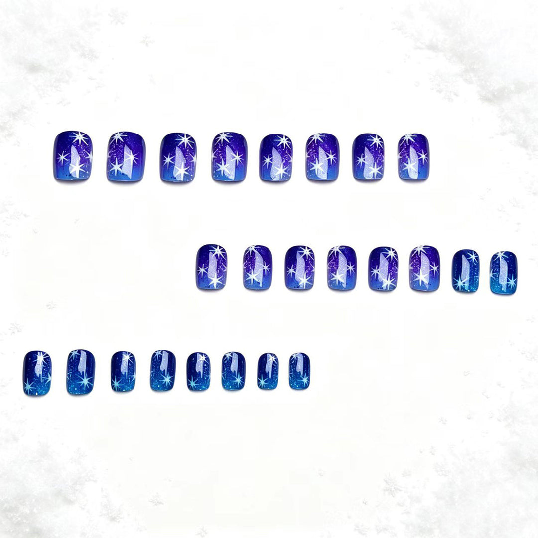 Cosmic Starry Nail Art Bowlift