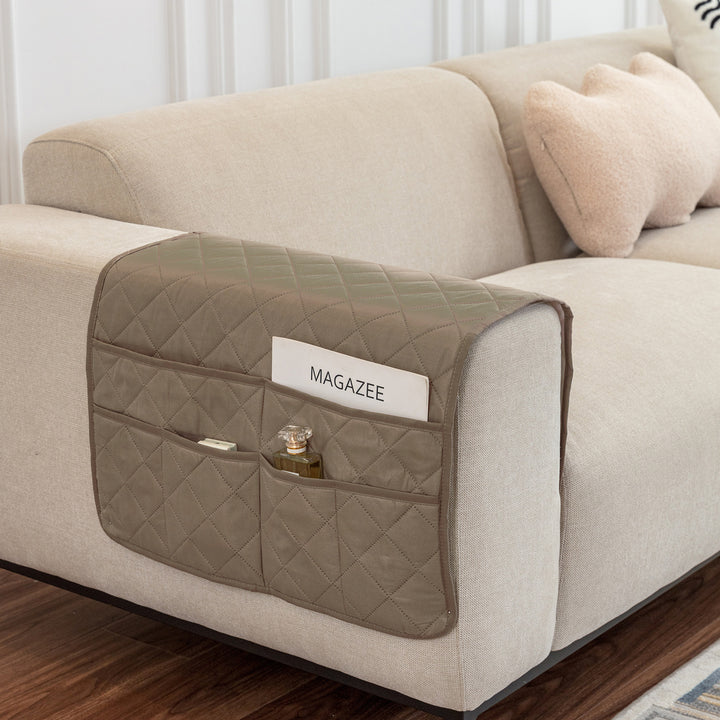 Elegant Sofa Organizer with Multiple Pockets Bowlift