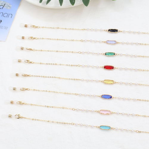 Elegant Eyewear Chain Holder Bowlift