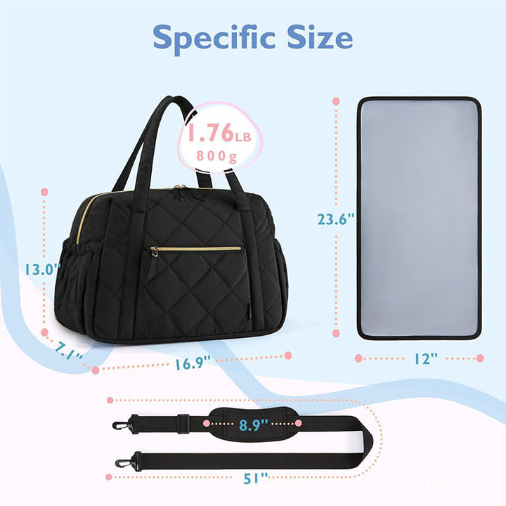 Stylish travel bag with innovative interior concept Bowlift