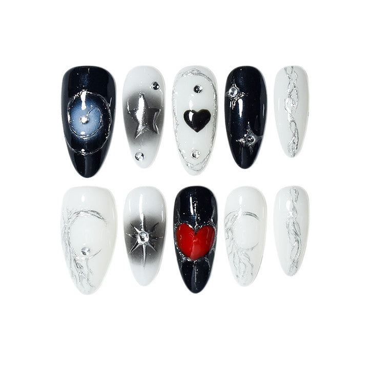Luxury 3D Nail Art Set Bowlift