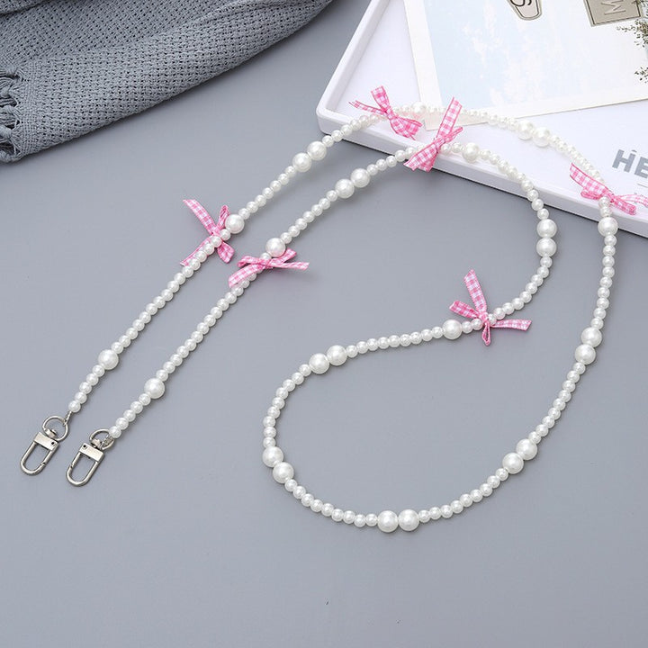 Elegant Mixed Material Necklace Bowlift