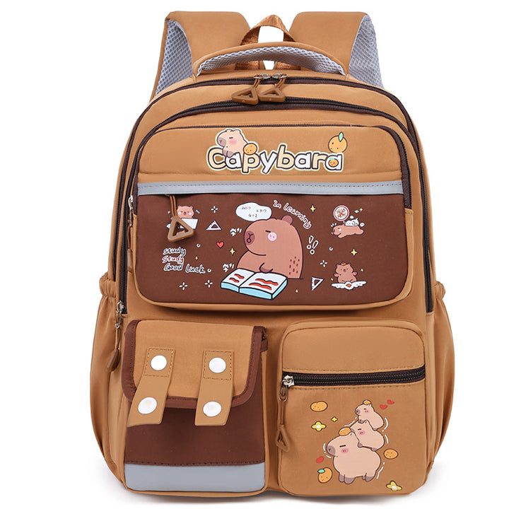 Playful Character-Themed Backpack