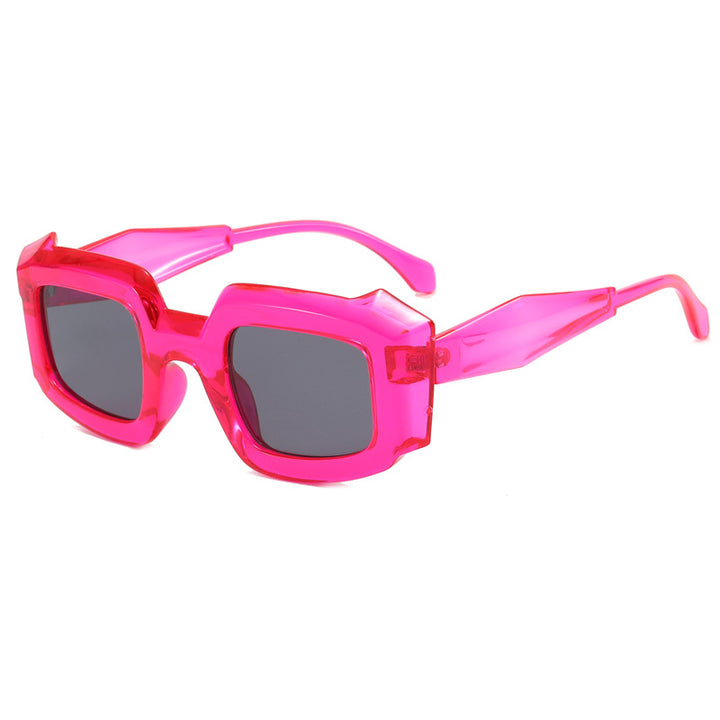 Women's trendy geometric sunglasses Bowlift