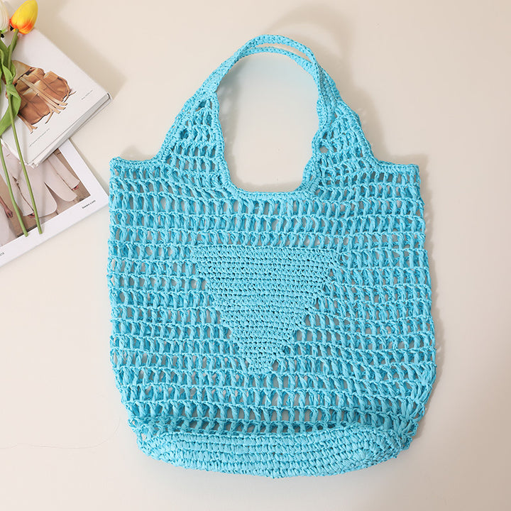 Airy Macrame Tote Bag Bowlift