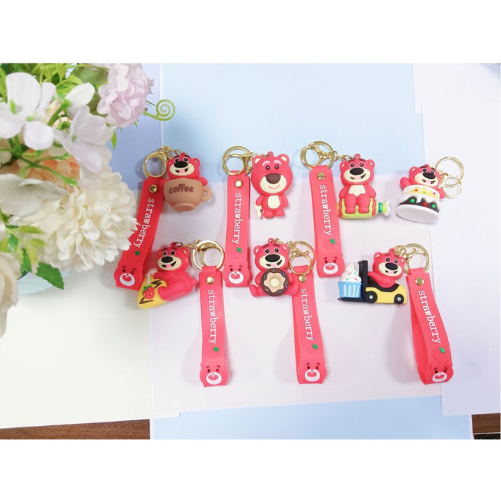 Unisex keychain with cute bear motif Bowlift